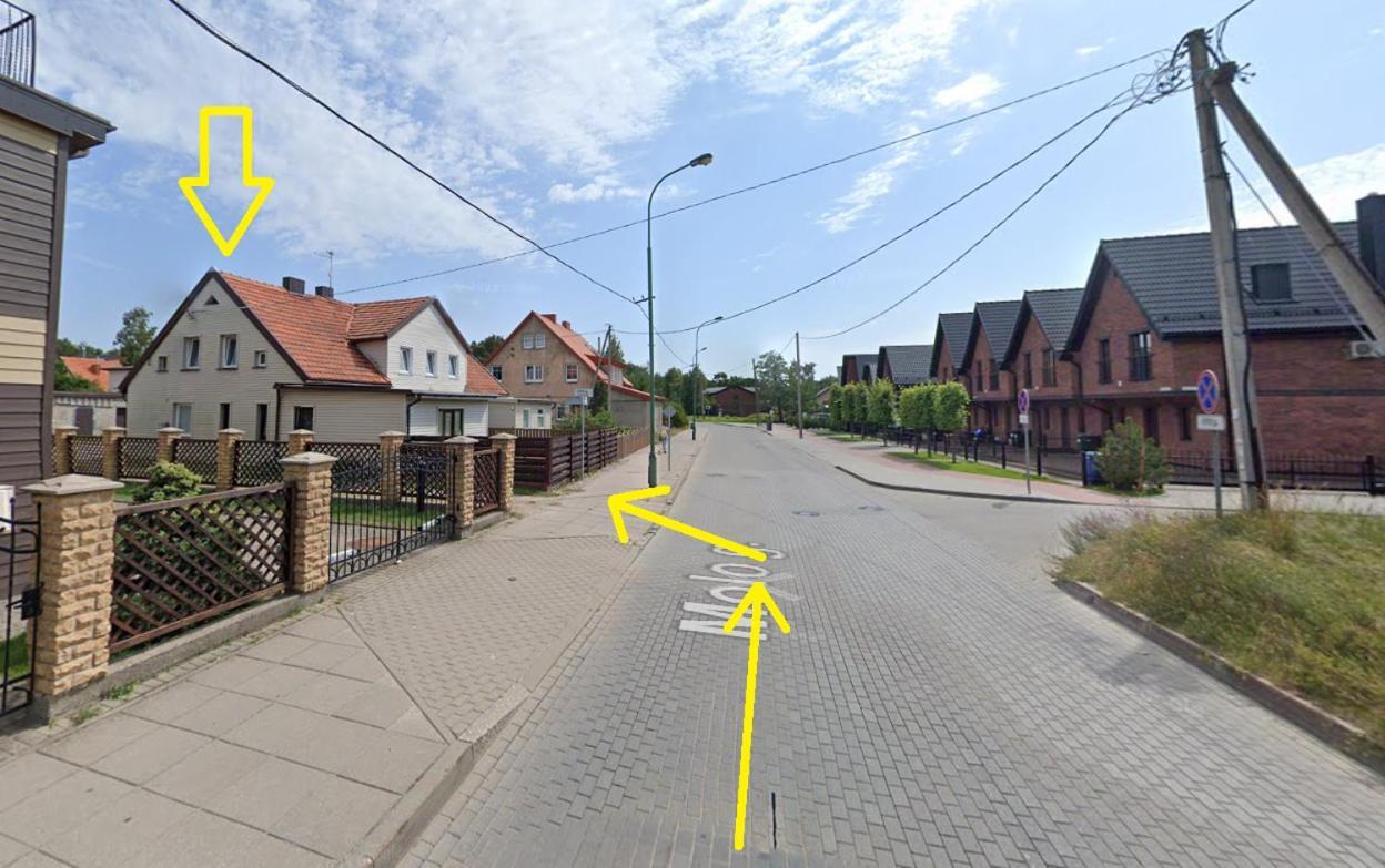 Apartmán Prie Juros Klaipėda Exteriér fotografie